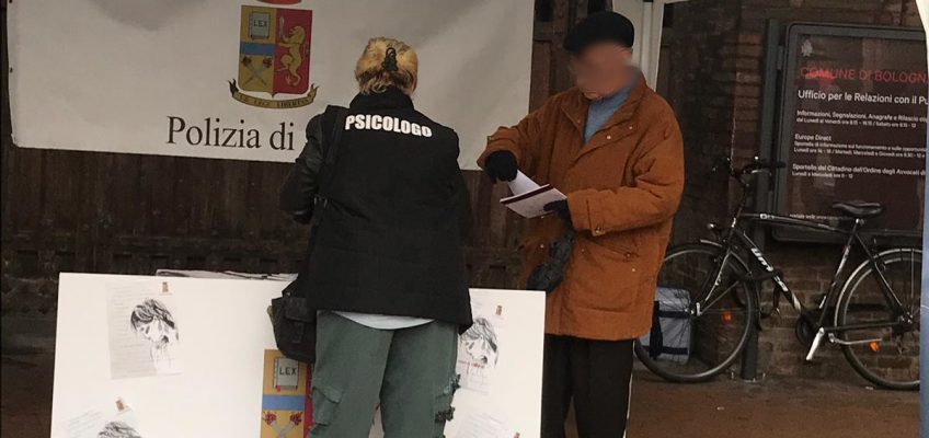“Questo non è amore”: PxP E-R in piazza a Bologna