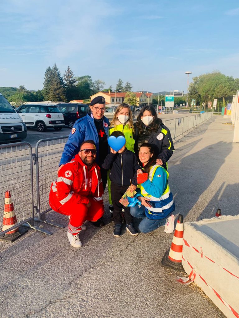 Ultimo giorno a Fernetti per la nostra socia