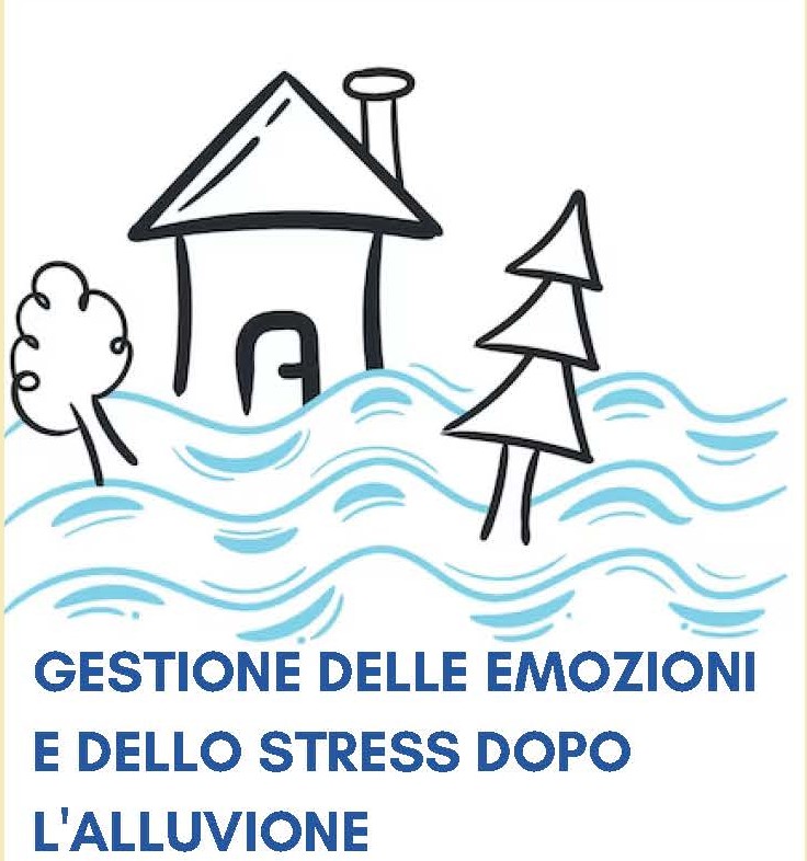 Gestione delle emozioni e dello stress dopo l’alluvione